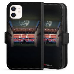 Sideflip mit Lasche schwarz