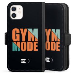 Sideflip with flap black/lateral flap