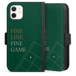 Sideflip with flap black/lateral flap