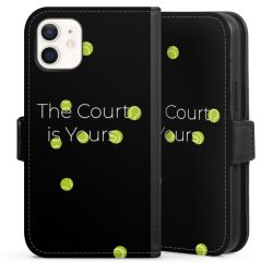 Sideflip with flap  black