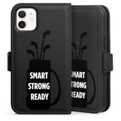 Sideflip with flap black/lateral flap