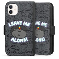 Sideflip mit Lasche schwarz