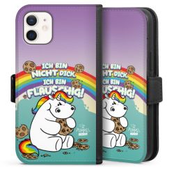 Sideflip mit Lasche schwarz