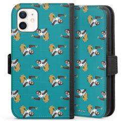 Sideflip with flap black/lateral flap