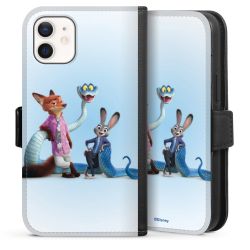 Sideflip with flap black/lateral flap