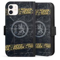 Sideflip mit Lasche schwarz