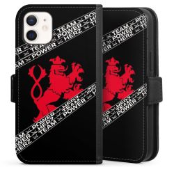 Sideflip mit Lasche schwarz