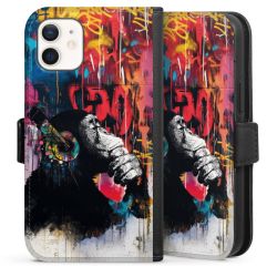 Sideflip with flap  black