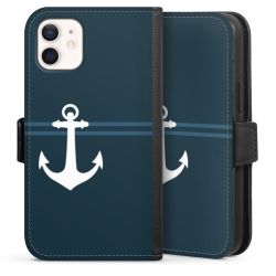 Sideflip with flap  black