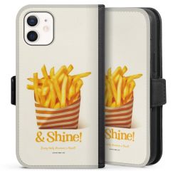 Sideflip with flap black/lateral flap