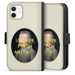 Sideflip with flap  black