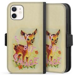 Sideflip with flap  black