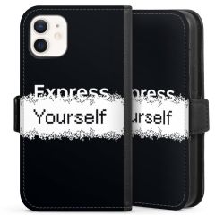 Sideflip with flap  black