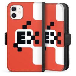 Sideflip with flap  black