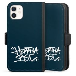 Sideflip mit Lasche schwarz