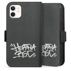 Sideflip mit Lasche schwarz