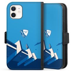 Sideflip mit Lasche schwarz