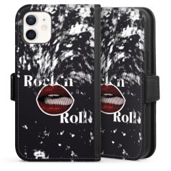 Sideflip with flap  black