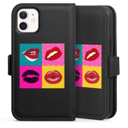 Sideflip with flap black/lateral flap