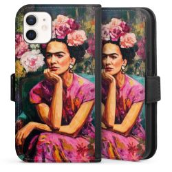 Sideflip with flap  black