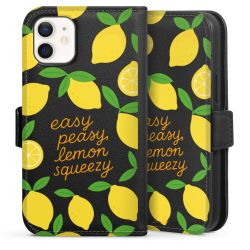 Sideflip with flap black/lateral flap