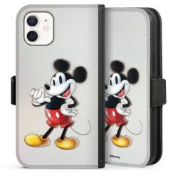 Sideflip mit Lasche schwarz