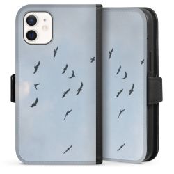 Sideflip with flap  black