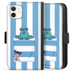 Sideflip mit Lasche schwarz