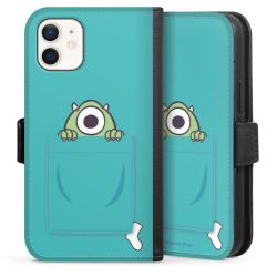 Sideflip mit Lasche schwarz