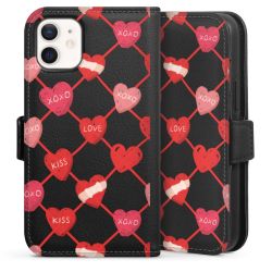 Sideflip with flap black/lateral flap