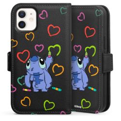 Sideflip mit Lasche schwarz