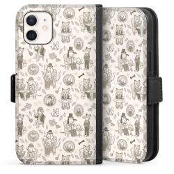 Sideflip with flap  black