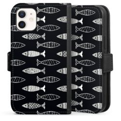 Sideflip with flap  black