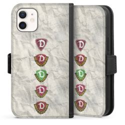 Sideflip mit Lasche schwarz