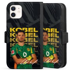 Sideflip with flap  black