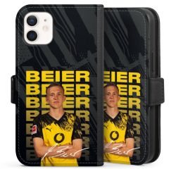 Sideflip with flap  black