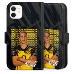 Sideflip with flap  black