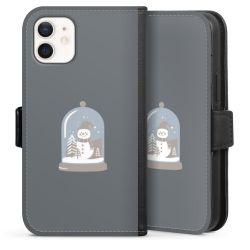 Sideflip with flap  black