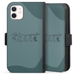 Sideflip with flap  black