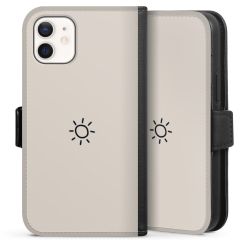 Sideflip with flap  black