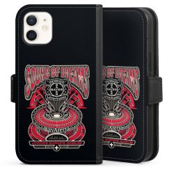 Sideflip mit Lasche schwarz