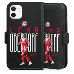 Sideflip mit Lasche schwarz