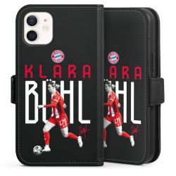 Sideflip mit Lasche schwarz