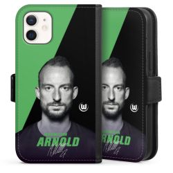 Sideflip mit Lasche schwarz