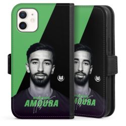 Sideflip mit Lasche schwarz