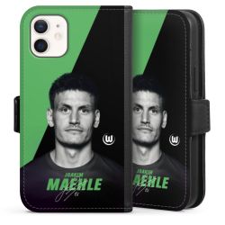 Sideflip mit Lasche schwarz