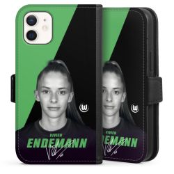 Sideflip mit Lasche schwarz