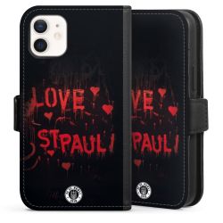 Sideflip mit Lasche schwarz