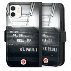 Sideflip mit Lasche schwarz