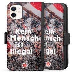 Sideflip mit Lasche schwarz